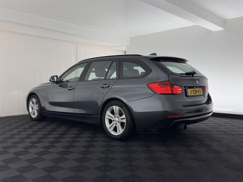 BMW 3 Serie Touring 316d High Executive *FULL-LEATHER | NAVI-FULLMAP | HEATED-COMFORTSEATS | AIRCO | CRUISE | PDC | 17''ALU*