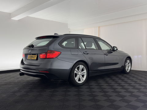 BMW 3 Serie Touring 316d High Executive *FULL-LEATHER | NAVI-FULLMAP | HEATED-COMFORTSEATS | AIRCO | CRUISE | PDC | 17''ALU*