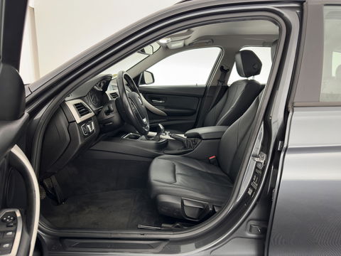 BMW 3 Serie Touring 316d High Executive *FULL-LEATHER | NAVI-FULLMAP | HEATED-COMFORTSEATS | AIRCO | CRUISE | PDC | 17''ALU*