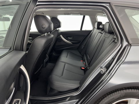 BMW 3 Serie Touring 316d High Executive *FULL-LEATHER | NAVI-FULLMAP | HEATED-COMFORTSEATS | AIRCO | CRUISE | PDC | 17''ALU*