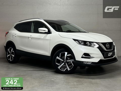Nissan QASHQAI 1.2 Tekna + Pano 360° Navi Cruise Stoelv. NAP
