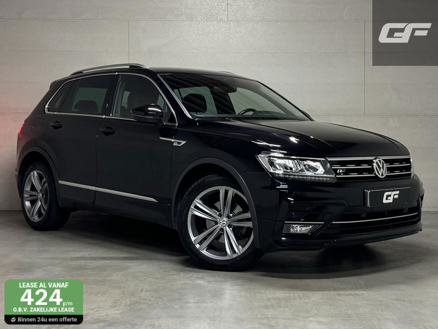 Volkswagen Tiguan 1.5 TSI ACT 2x R-Line Virtual ACC Carplay NAP