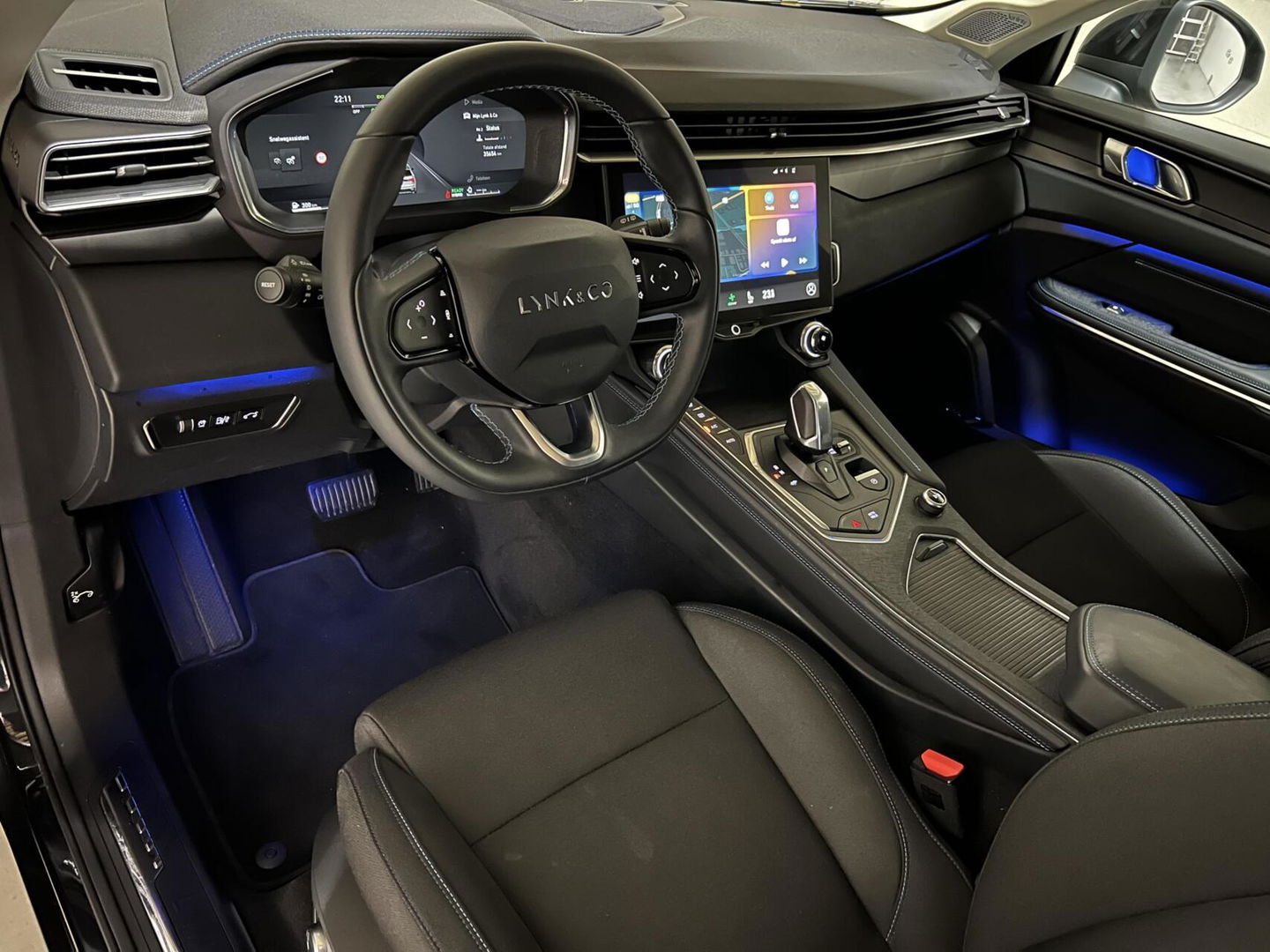 Lynk & Co 01 1.5 Plug-in Black Edition Sfeerver. 360° NAP