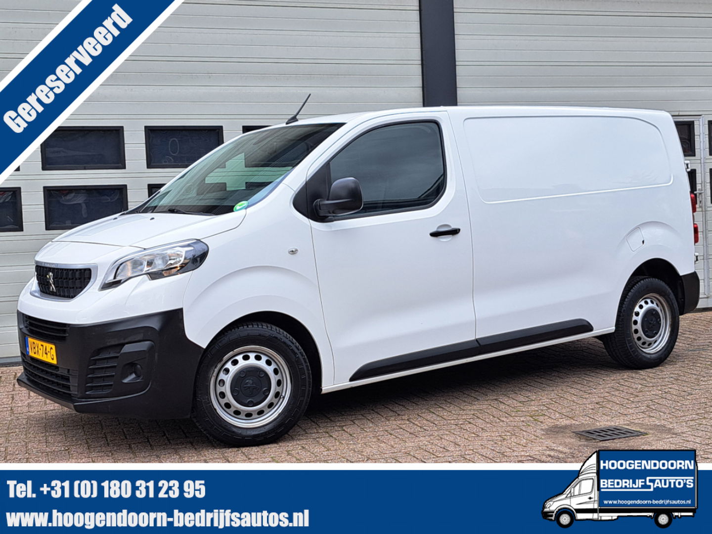 Peugeot Expert 2.0 BlueHDI 123 pk Euro 6 Lang L2 - Airco - Cruise