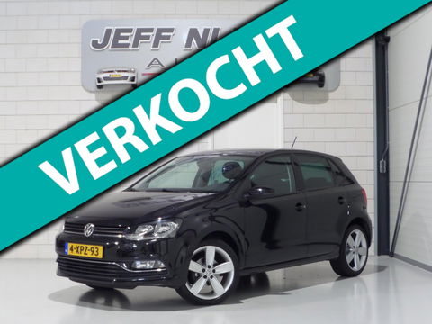 Volkswagen Polo 1.2 TSI Highline "Origineel NL!" 1e eigenaar! Trekhaak Bluetooth Parkeersensoren Cruise Climatronic 17"Velgen