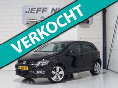 Volkswagen Polo 1.2 TSI Highline "Origineel NL!" 1e eigenaar! Trekhaak Bluetooth Parkeersensoren Cruise Climatronic 17"Velgen
