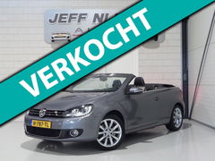 Volkswagen GOLF Cabriolet 1.4 TSI DSG Highline "Automaat" Xenon-LED Apple-Carplay Leer Stoelverwarming Camera Trekhaak DAB+