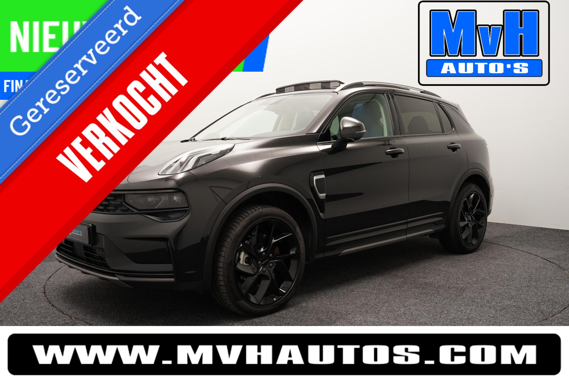 Lynk & Co 01 1.5 Hybride|FULL BLACK XXL|TREKHAAK|PANO|NAP