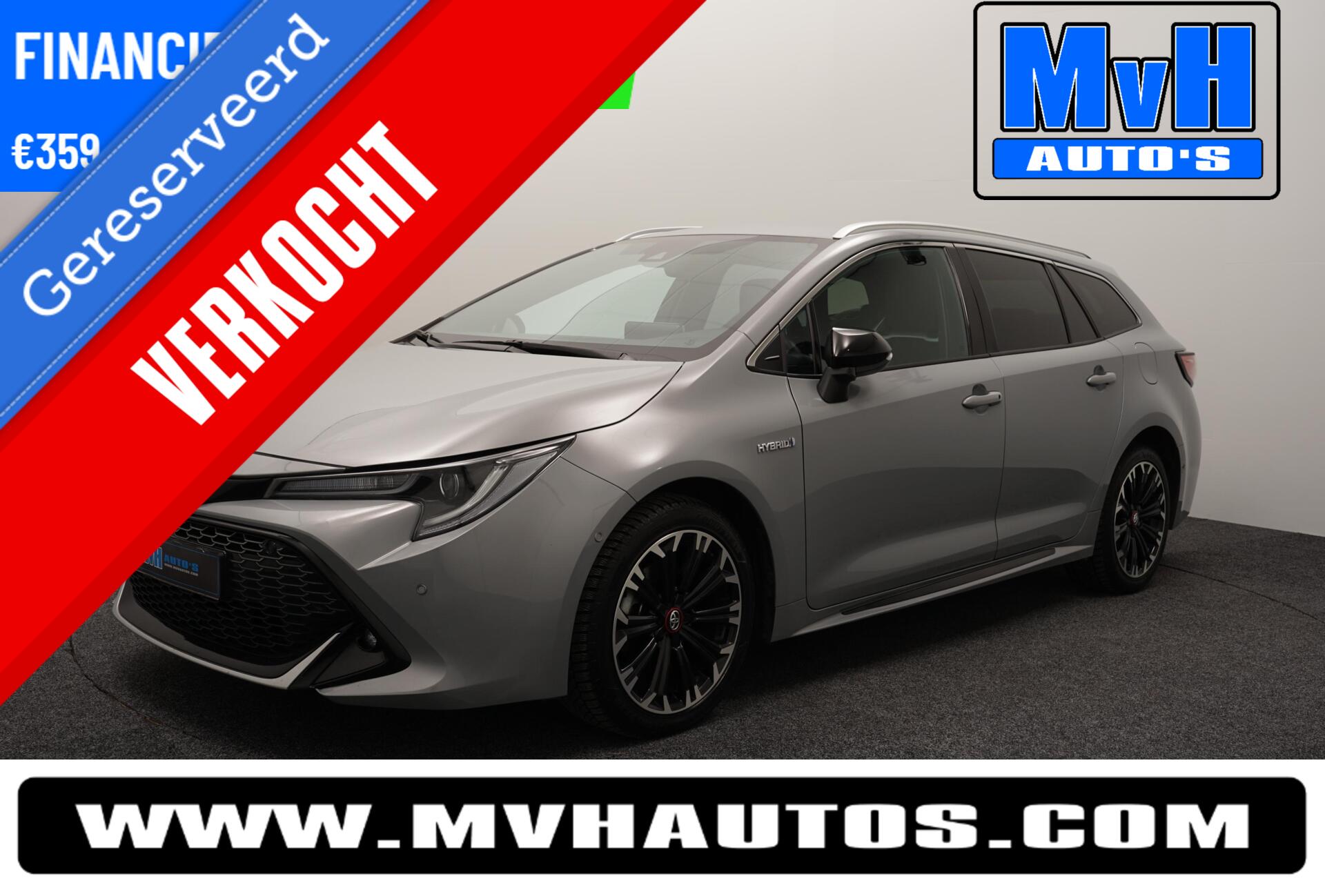 Toyota Corolla Touring Sports 1.8 Hybrid GR-Sport|SPORTSTOEL