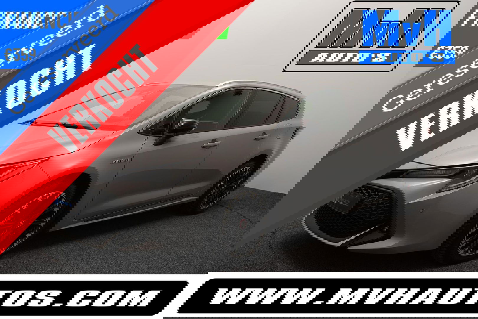 Toyota Corolla Touring Sports 1.8 Hybrid GR-Sport|SPORTSTOEL