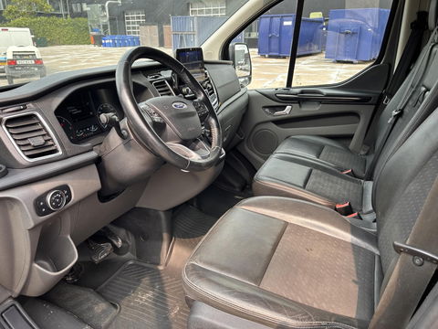 Ford Transit Custom Sport 2.0 185PK L2H1 320 | MARGE | BOMVOL | LED | STOELVERWARMING | CARPLAY | AUTOMAAT
