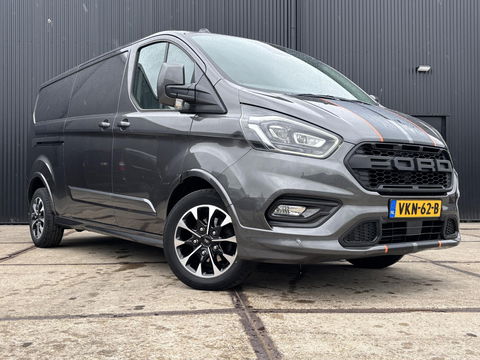 Ford Transit Custom Sport 2.0 185PK L2H1 320 | MARGE | BOMVOL | LED | STOELVERWARMING | CARPLAY | AUTOMAAT