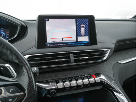 Peugeot 5008 1.6 e-THP GT-Line [ 7-Pers. ] Aut. *PANO | LEATHER-FABRIC | FULL-LED | DIGI-COCKPIT | LANE-ASSIST | BLINDS-SPOT | SPORT-SEATS | CAMERA | NAVI-FULLMAP | SHIFT-PADDLES | PRIVACY-GLASS | TOWBAR | 18''ALU*