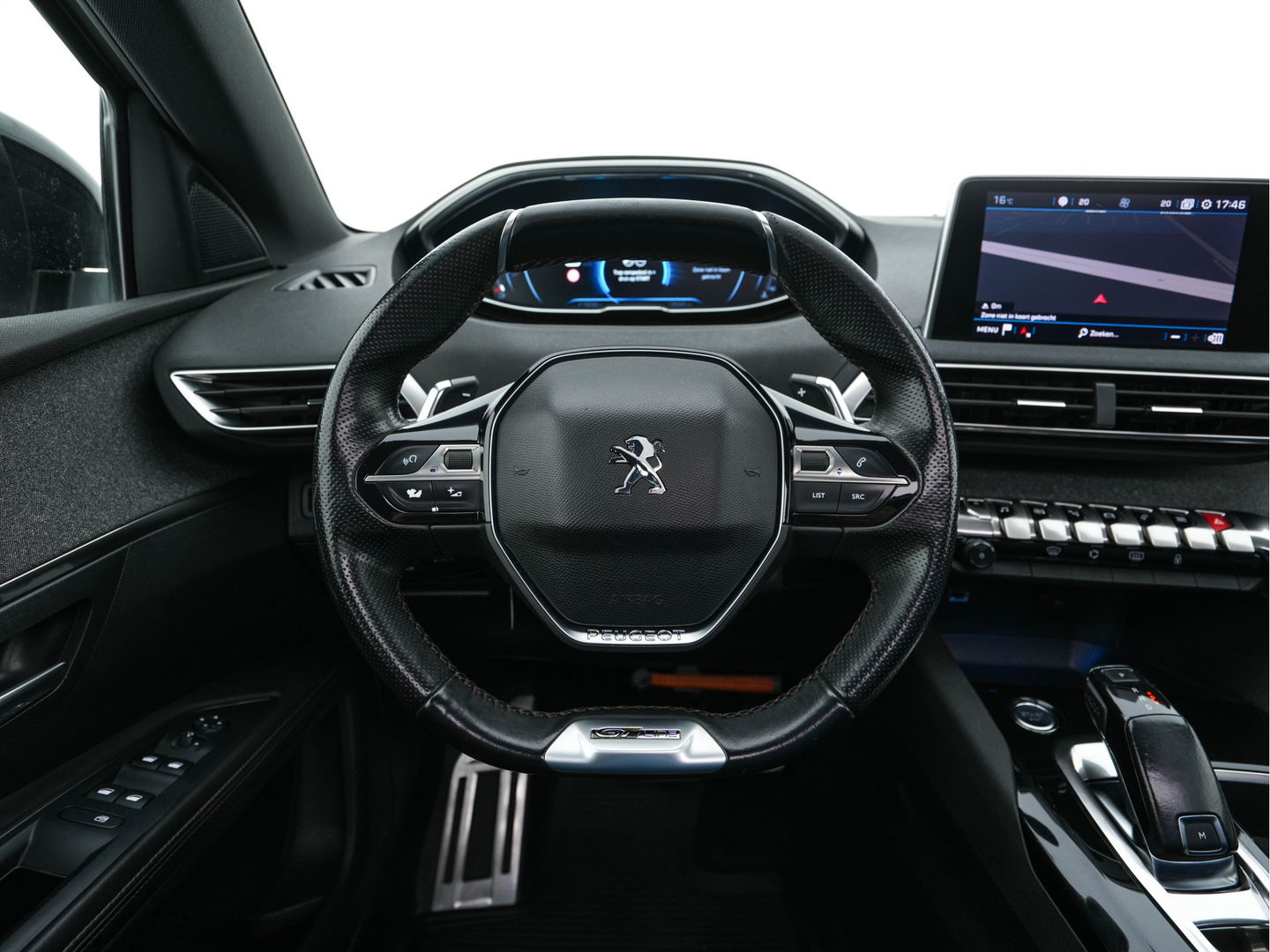 Peugeot 5008 1.6 e-THP GT-Line [ 7-Pers. ] Aut. *PANO | LEATHER-FABRIC | FULL-LED | DIGI-COCKPIT | LANE-ASSIST | BLINDS-SPOT | SPORT-SEATS | CAMERA | NAVI-FULLMAP | SHIFT-PADDLES | PRIVACY-GLASS | TOWBAR | 18''ALU*