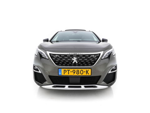 Peugeot 5008 1.6 e-THP GT-Line [ 7-Pers. ] Aut. *PANO | LEATHER-FABRIC | FULL-LED | DIGI-COCKPIT | LANE-ASSIST | BLINDS-SPOT | SPORT-SEATS | CAMERA | NAVI-FULLMAP | SHIFT-PADDLES | PRIVACY-GLASS | TOWBAR | 18''ALU*