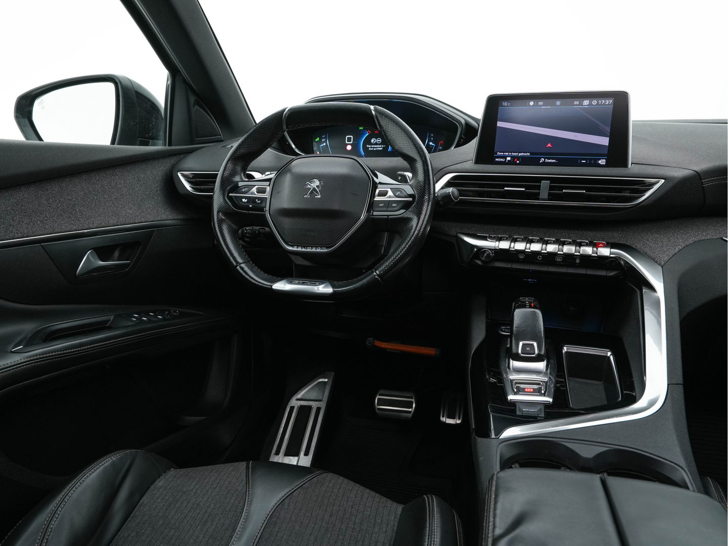 Peugeot 5008 1.6 e-THP GT-Line [ 7-Pers. ] Aut. *PANO | LEATHER-FABRIC | FULL-LED | DIGI-COCKPIT | LANE-ASSIST | BLINDS-SPOT | SPORT-SEATS | CAMERA | NAVI-FULLMAP | SHIFT-PADDLES | PRIVACY-GLASS | TOWBAR | 18''ALU*