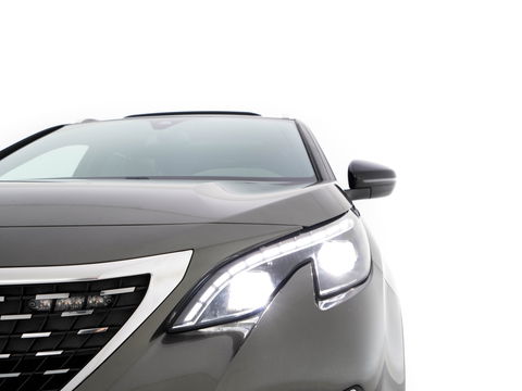 Peugeot 5008 1.6 e-THP GT-Line [ 7-Pers. ] Aut. *PANO | LEATHER-FABRIC | FULL-LED | DIGI-COCKPIT | LANE-ASSIST | BLINDS-SPOT | SPORT-SEATS | CAMERA | NAVI-FULLMAP | SHIFT-PADDLES | PRIVACY-GLASS | TOWBAR | 18''ALU*