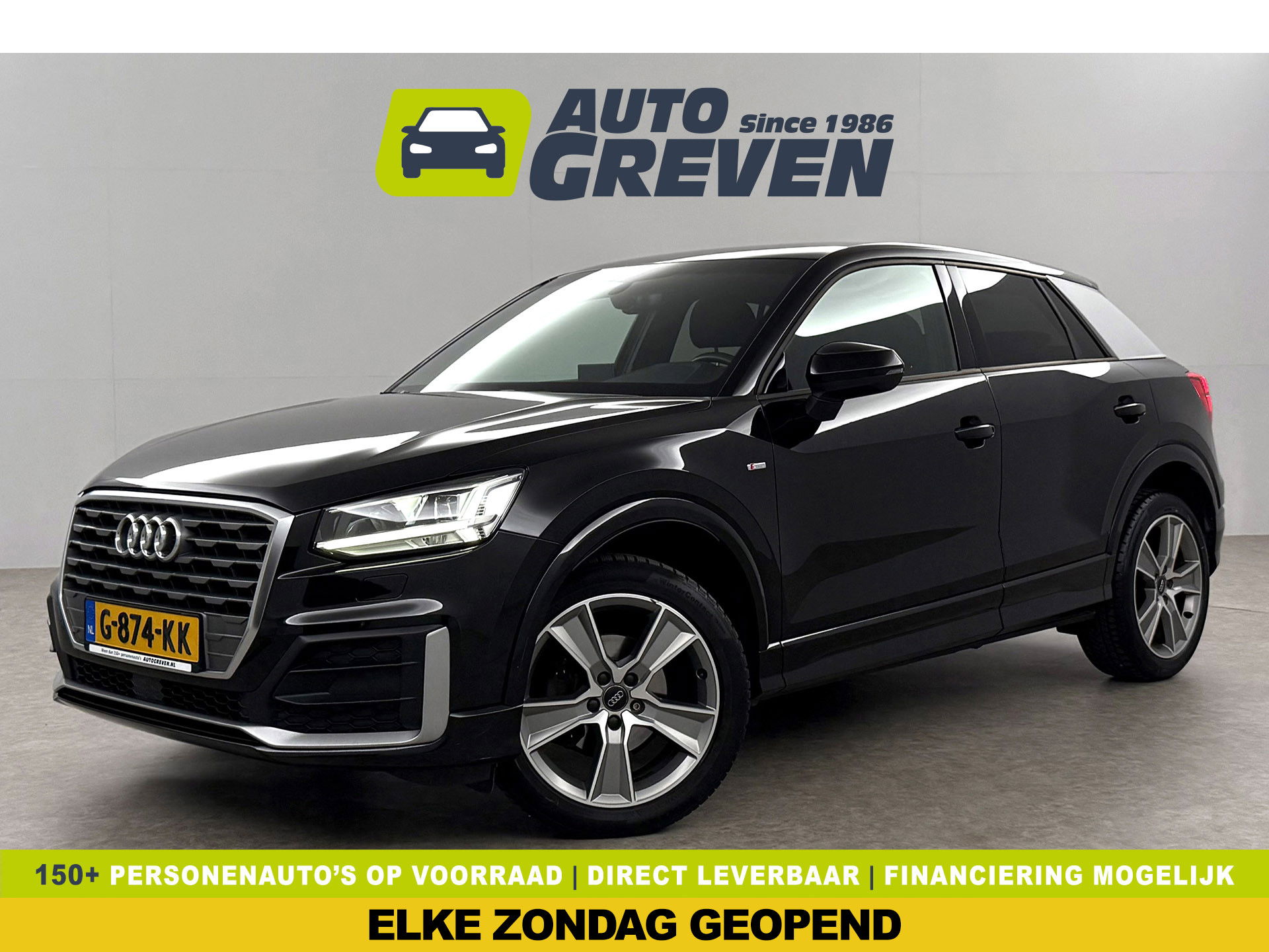 Audi Q2 35 TFSI 150PK S-line | LED | Carplay | Clima | Cruise | Navigatie | Parkeersens. | NAP