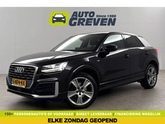 Audi Q2 35 TFSI 150PK S-line | LED | Carplay | Clima | Cruise | Navigatie | Parkeersens. | NAP