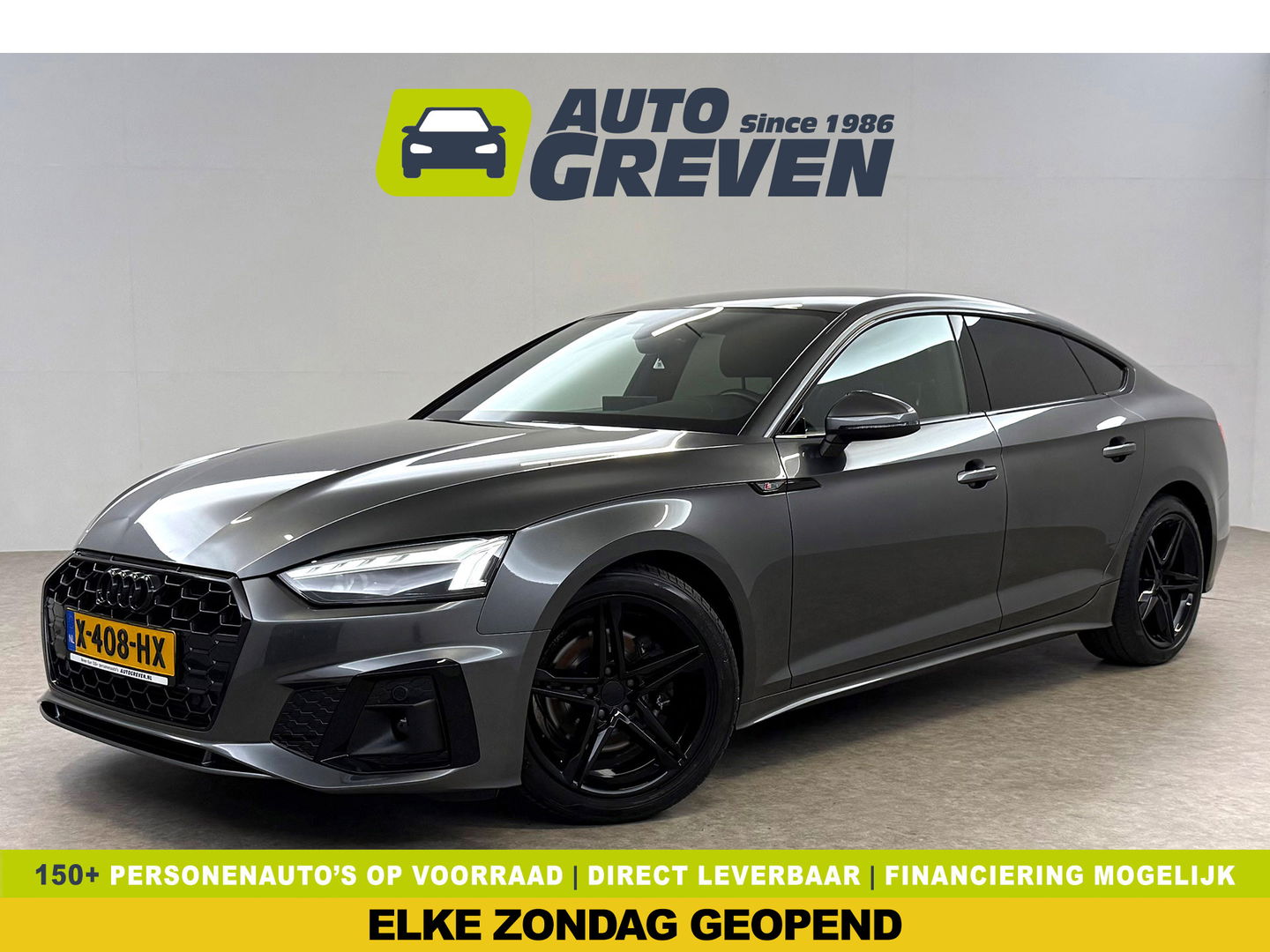Audi A5 35 TFSI Black Edition S-Line | Virtual | Camera | Carplay | LED | Stoelverw.