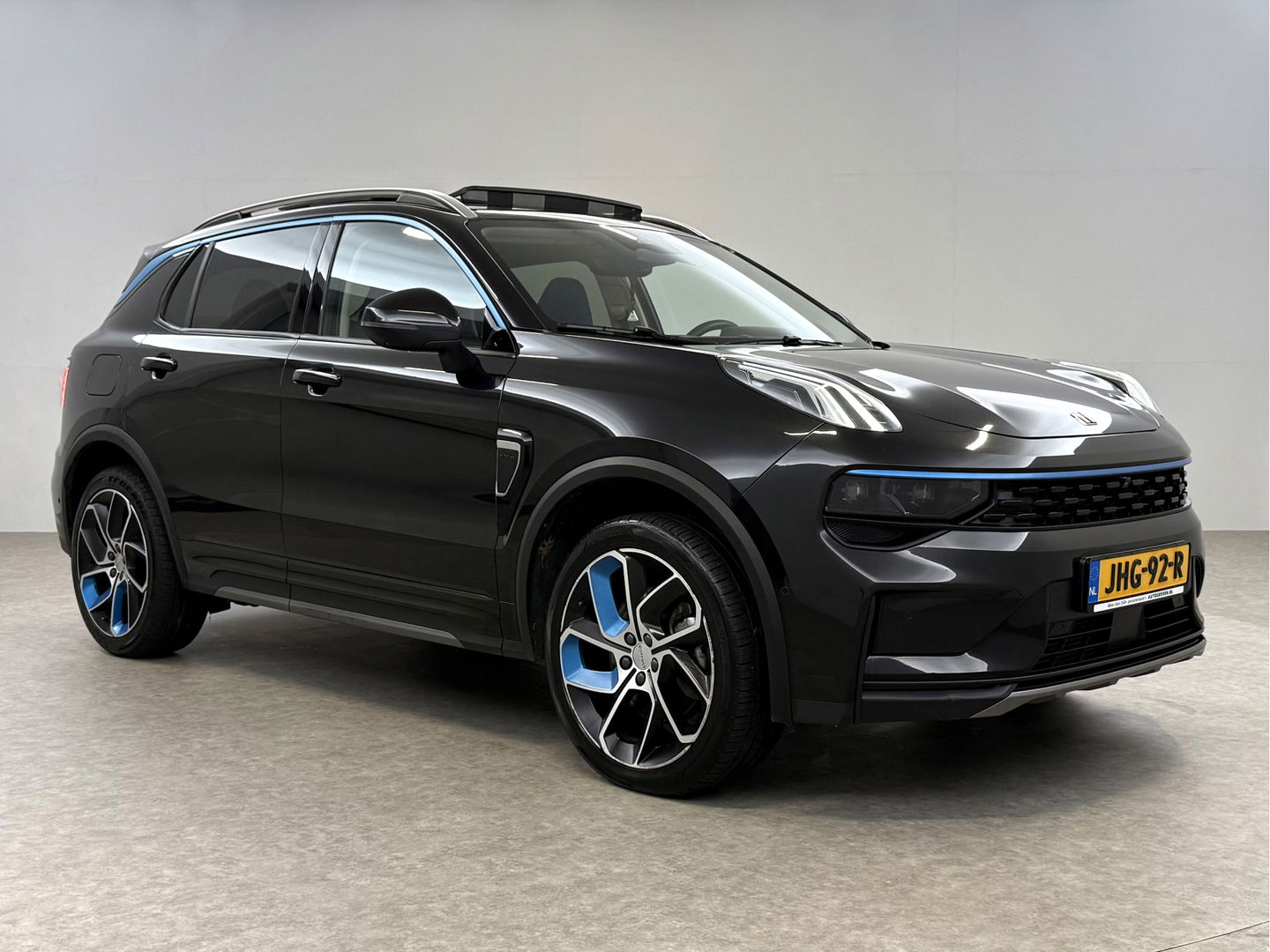 Lynk Co 01 1.5 | Pano | Memory | Sfeerverl. | 360° | Virtual | Carplay | Adaptive Cruise