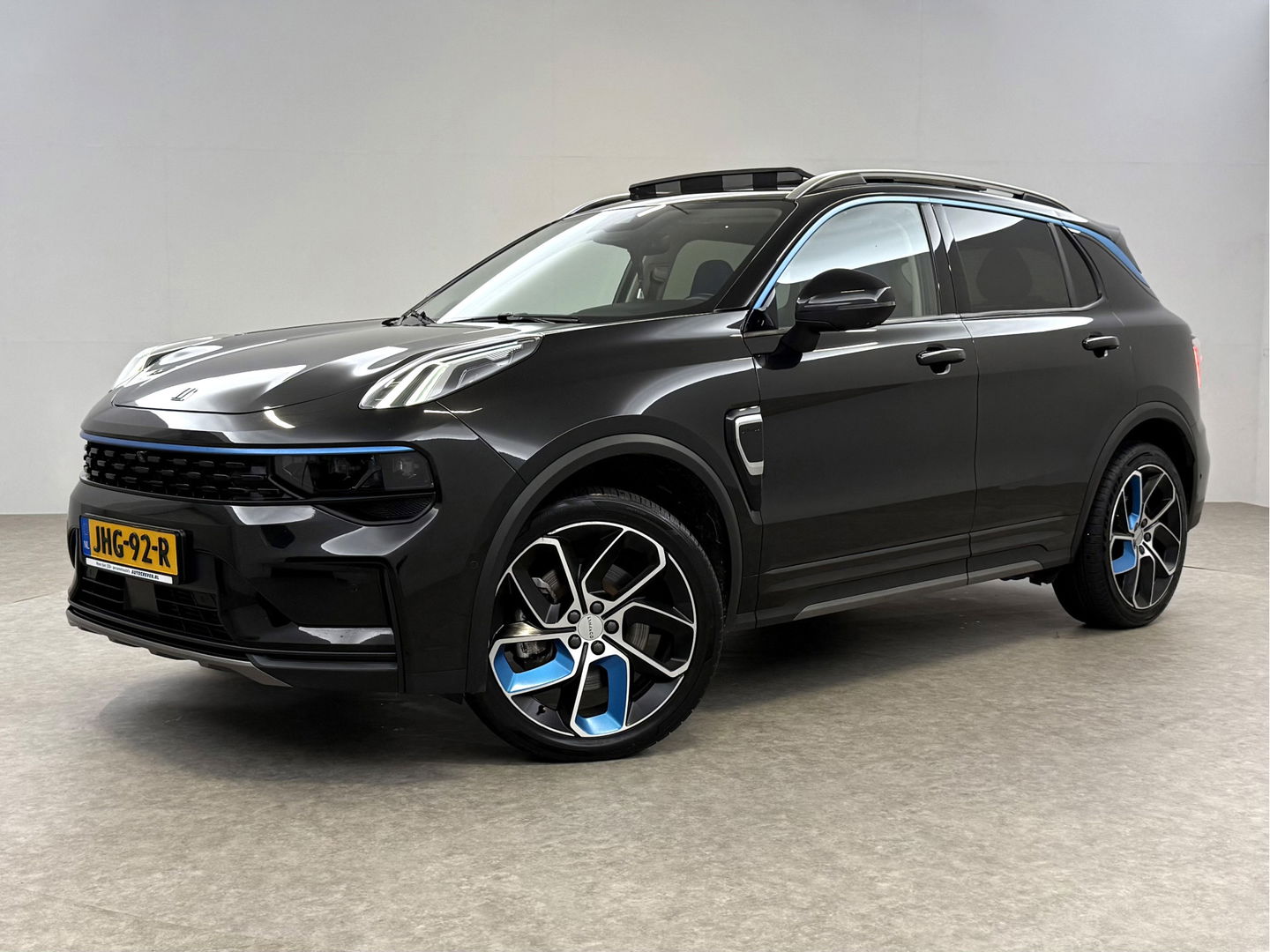 Lynk Co 01 1.5 | Pano | Memory | Sfeerverl. | 360° | Virtual | Carplay | Adaptive Cruise