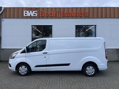 Ford Transit Custom 300 2.0 TDCI 130pk L2H1 Trend / vaste prijs rijklaar € 14.950 ex btw / euro 6 / bpm vrij / lease vanaf € 252 / airco / cruise / navi / camera / trekhaak 2700 kg !