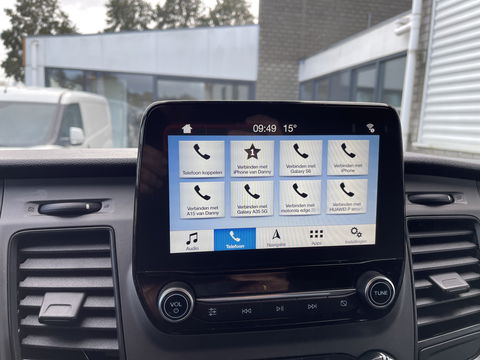 Ford Transit Custom 300 2.0 TDCI 130pk L2H1 Trend / vaste prijs rijklaar € 14.950 ex btw / euro 6 / bpm vrij / lease vanaf € 252 / airco / cruise / navi / camera / trekhaak 2700 kg !