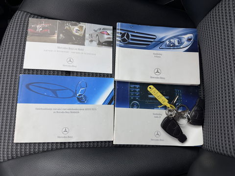 Mercedes-Benz B-Klasse 180 CDI Aut. *LEATHER-FABRIC | AIRCO | CRUISE | COMFORT-SEATS | TOWBAR | 17''ALU*