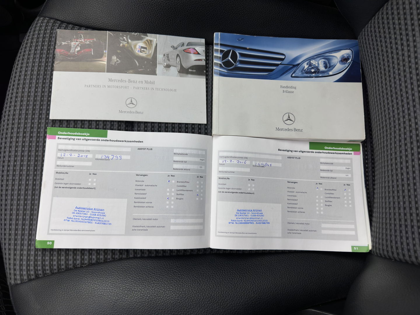 Mercedes-Benz B-Klasse 180 CDI Aut. *LEATHER-FABRIC | AIRCO | CRUISE | COMFORT-SEATS | TOWBAR | 17''ALU*