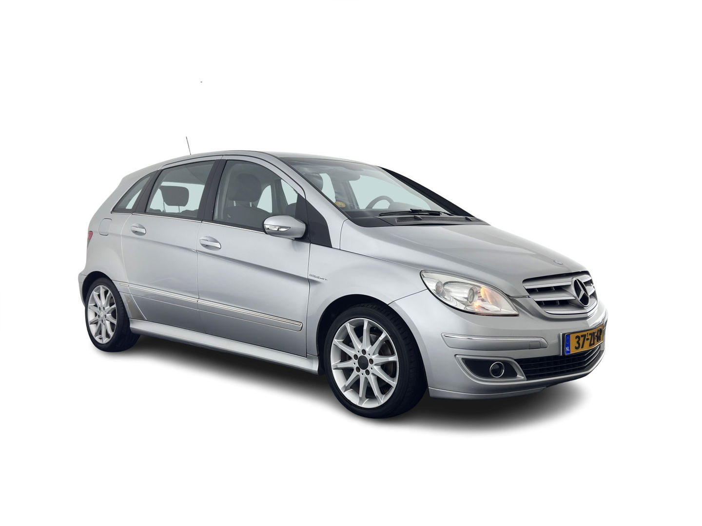 Mercedes-Benz B-Klasse 180 CDI Aut. *LEATHER-FABRIC | AIRCO | CRUISE | COMFORT-SEATS | TOWBAR | 17''ALU*