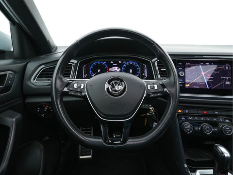Volkswagen T-Roc 1.5 TSI R-Line Sport Business Aut. *PANO | LEATHER | FULL-LED | ADAPTIVE-CRUISE | DIGI-COCKPIT | NAVI-FULLMAP | HEATED-SPORTSEATS | AMBIENT-LIGHT | PRIVACY-GLASS | DAB+ | CARPLAY | SHIFT-PADDLES | 18''ALU*