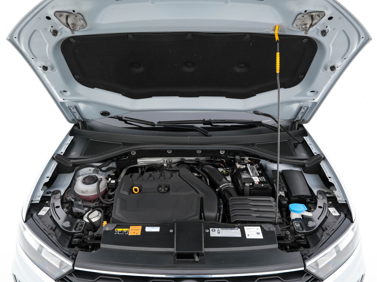 Volkswagen T-Roc 1.5 TSI R-Line Sport Business Aut. *PANO | LEATHER | FULL-LED | ADAPTIVE-CRUISE | DIGI-COCKPIT | NAVI-FULLMAP | HEATED-SPORTSEATS | AMBIENT-LIGHT | PRIVACY-GLASS | DAB+ | CARPLAY | SHIFT-PADDLES | 18''ALU*