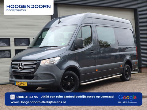 Mercedes-Benz Sprinter 314 CDI Euro 6 Automaat DC 6 Pers. - L2H2 - Trekhaak 3,5t KG - Cruise