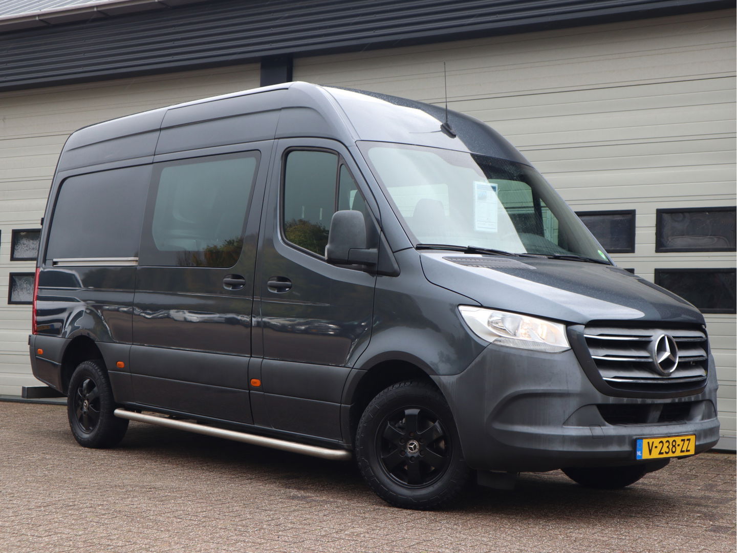 Mercedes-Benz Sprinter 314 CDI Euro 6 Automaat DC 6 Pers. - L2H2 - Trekhaak 3,5t KG - Cruise