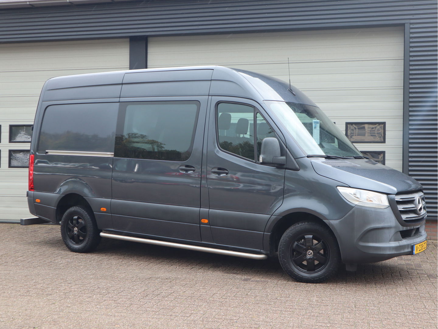 Mercedes-Benz Sprinter 314 CDI Euro 6 Automaat DC 6 Pers. - L2H2 - Trekhaak 3,5t KG - Cruise