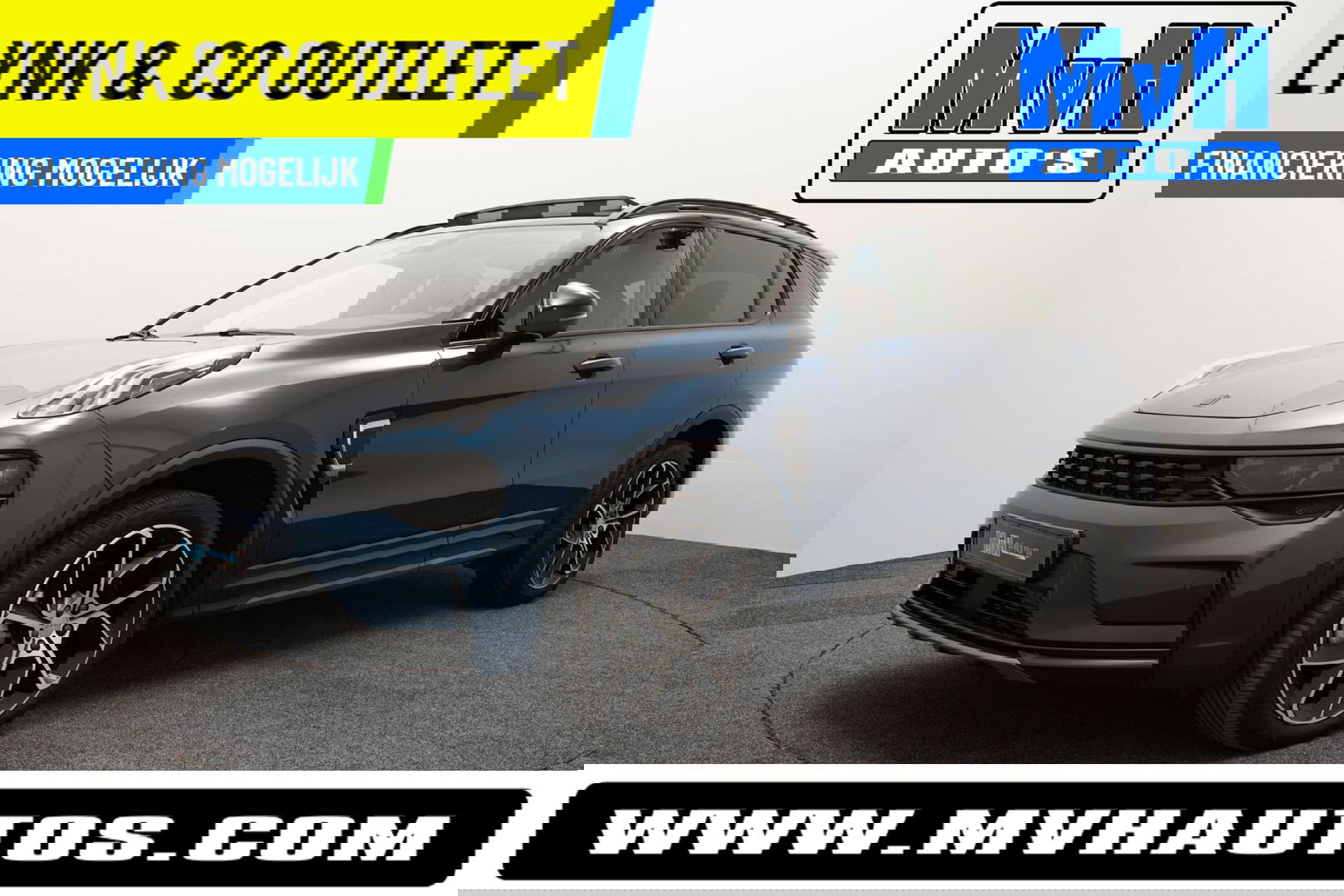 Lynk & Co 01 1.5 Hybride|FULL BLACK|ZWARTE.HEMEL|360ÂșCAM|NAP