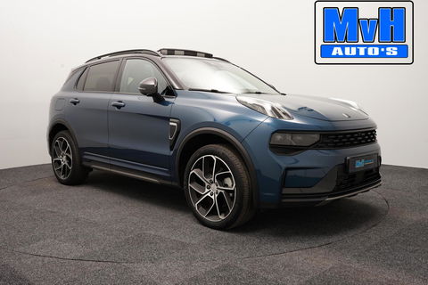 Lynk & Co 01 1.5 Hybride|FULL BLACK|ZWARTE.HEMEL|360ºCAM|NAP