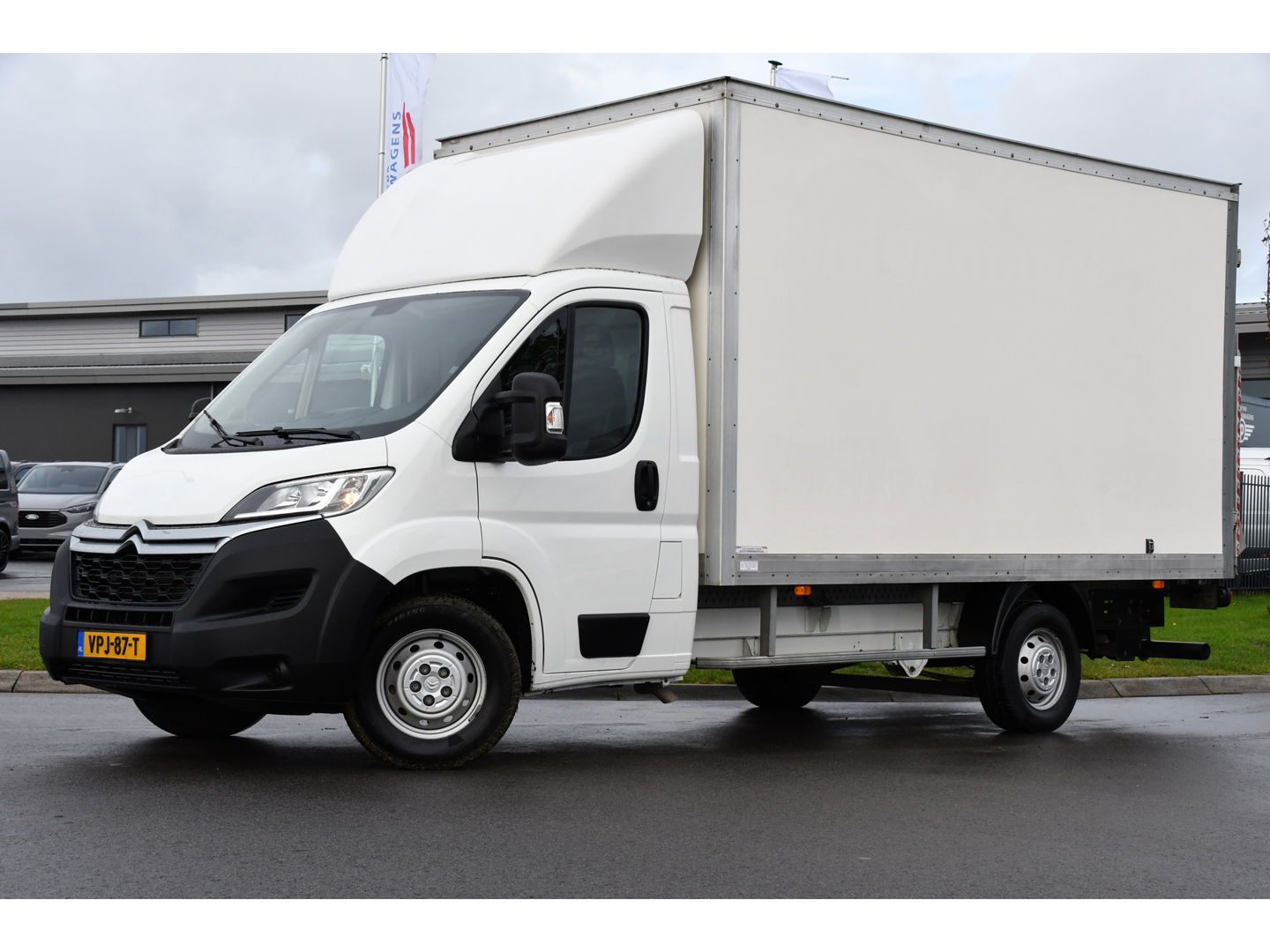 Citroƫn Jumper 35 2.0 BlueHDi L4 Bakwagen Cruise, NAVI, 165PK, Laadklep, Airco, Uniek!