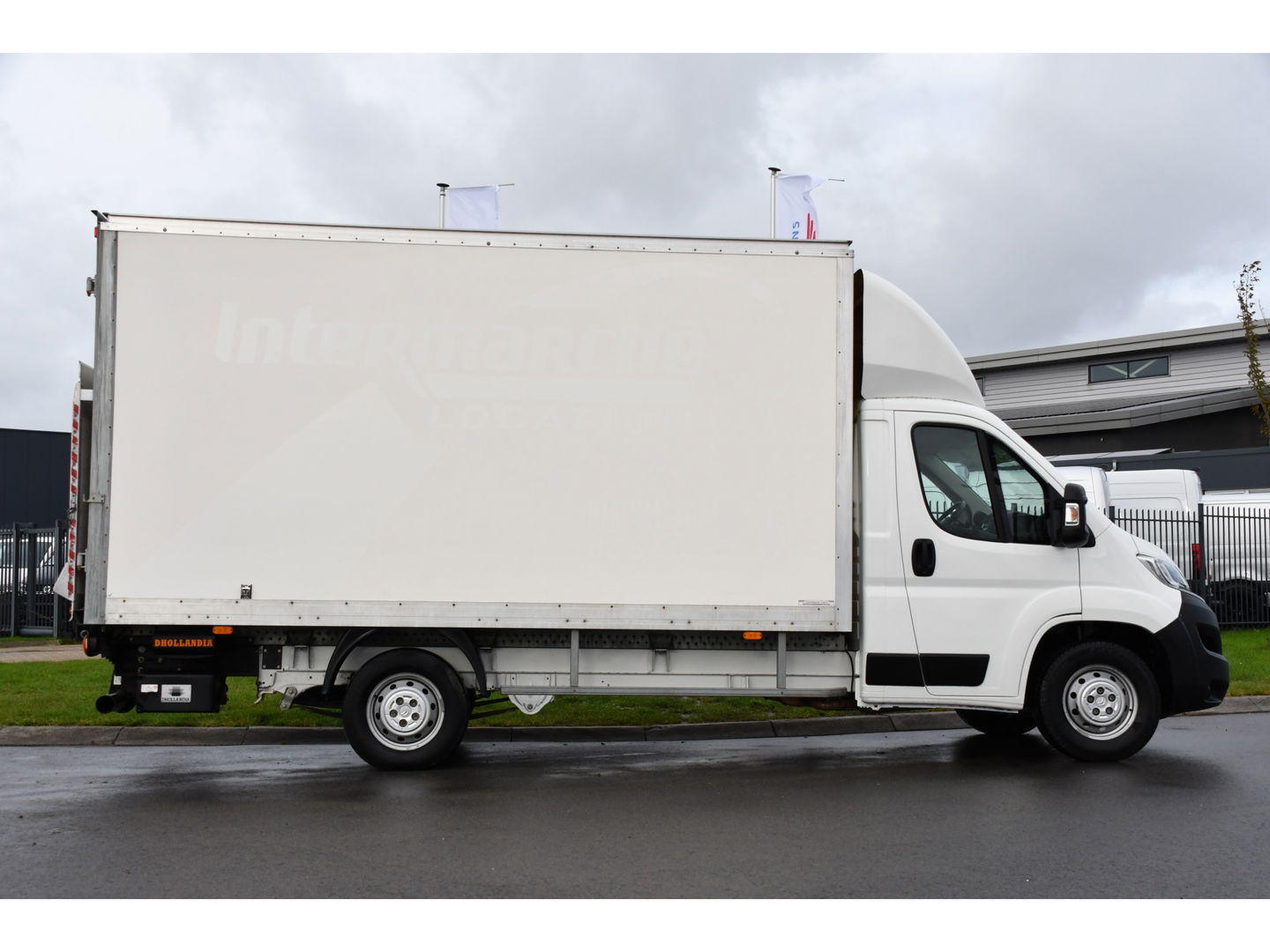 Citroƫn Jumper 35 2.0 BlueHDi L4 Bakwagen Cruise, NAVI, 165PK, Laadklep, Airco, Uniek!