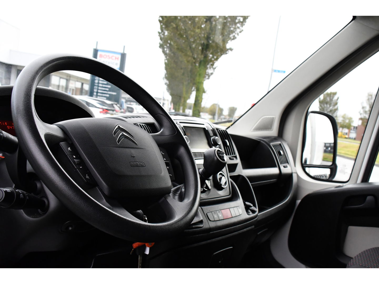 Citroƫn Jumper 35 2.0 BlueHDi L4 Bakwagen Cruise, NAVI, 165PK, Laadklep, Airco, Uniek!