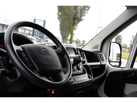 Citroën Jumper 35 2.0 BlueHDi L4 Bakwagen Cruise, NAVI, 165PK, Laadklep, Airco, Uniek!