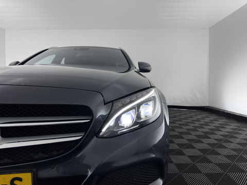 Mercedes-Benz C-Klasse Estate 350 e Lease Edition Plug-In Aut. *LEATHER-FABRIC | FULL-LED | AIRMATIC | NAVI-FULLMAP | CAMERA | HEATED-SPORTSEATS  | ECC | PDC | CRUISE | KEYLESS | AMBIENT-LIGHT | SHIFT-PADDLES | 17''ALU*