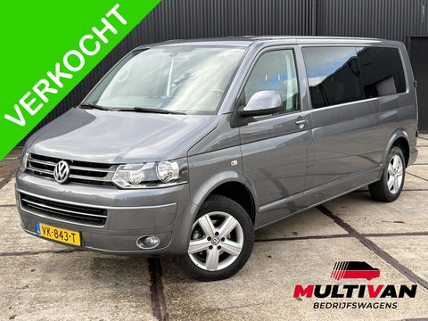 Volkswagen Transporter 2.0 TDI L2H1 DC Comfortline | LEDER | CRUISE | NAVI