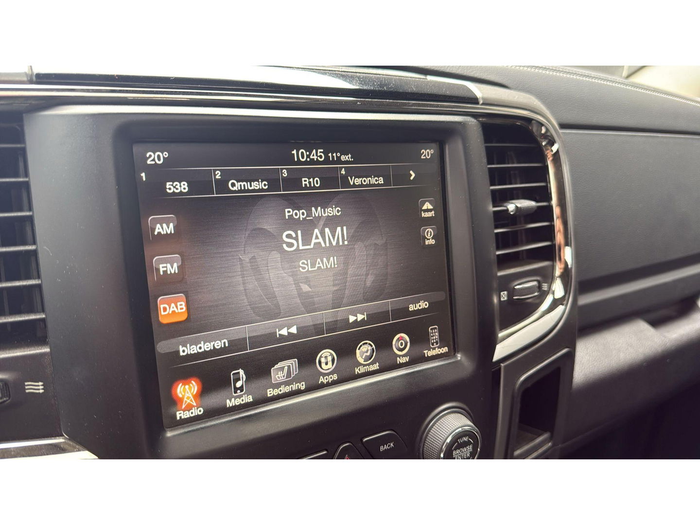 Dodge Ram 1500 5.7 V8 Crew Cab Lpg