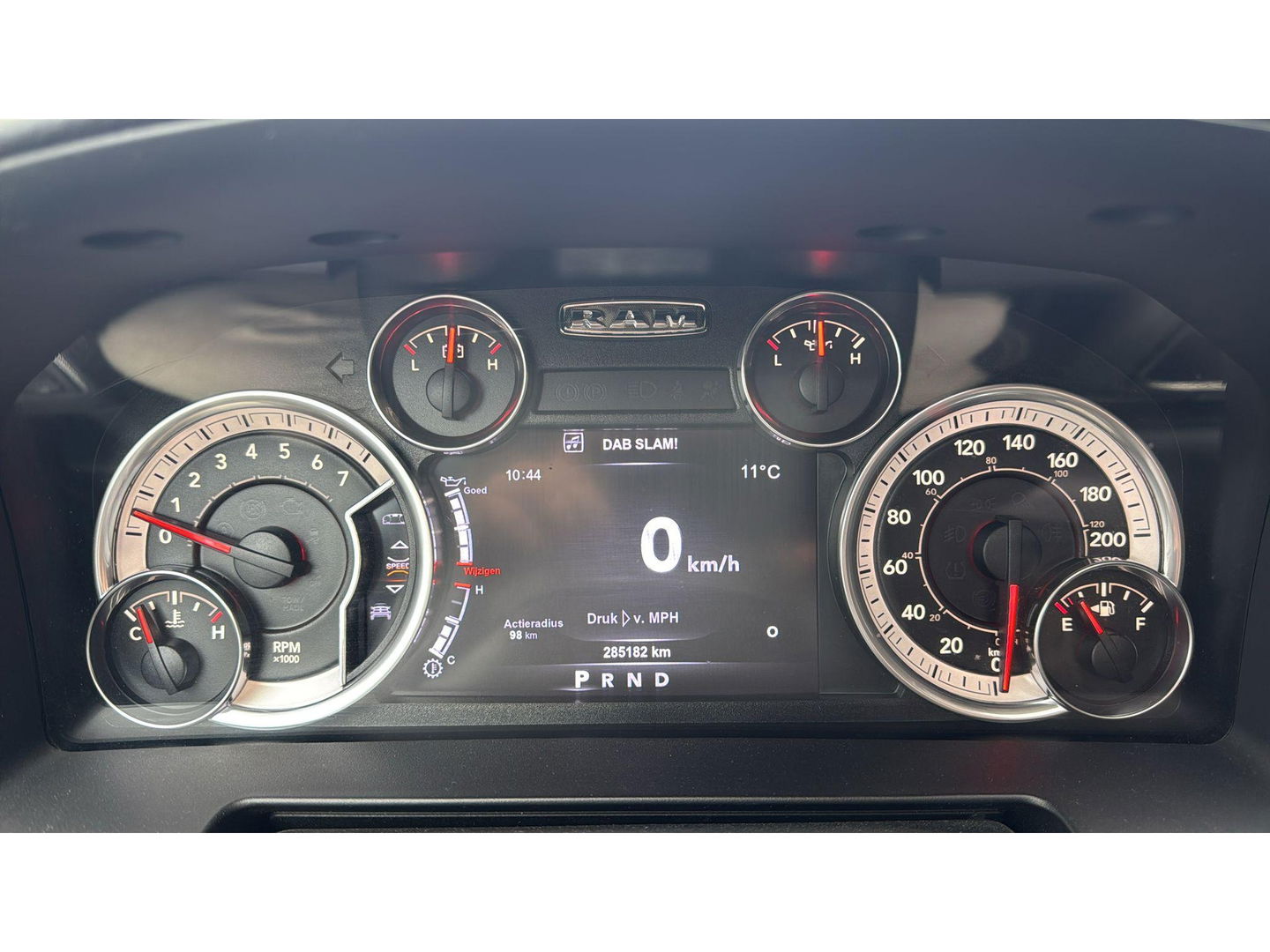 Dodge Ram 1500 5.7 V8 Crew Cab Lpg