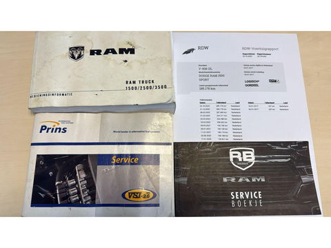 Dodge Ram 1500 5.7 V8 Crew Cab Lpg