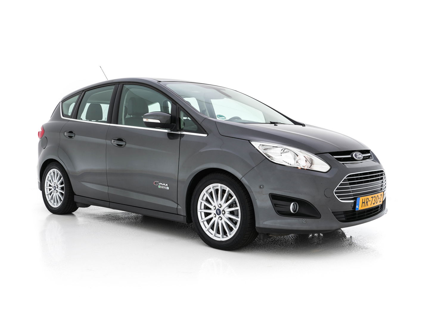Ford C-MAX 2.0 Plug-in Hybrid Titanium Plus Aut. *PANO | LUXURY-LEATHER | NAVI-FULLMAP | CAMERA | KEYLESS | HEATED-COMFORT-SEATS | ECC | DIGI-COCKPIT | PDC | 17''ALU*