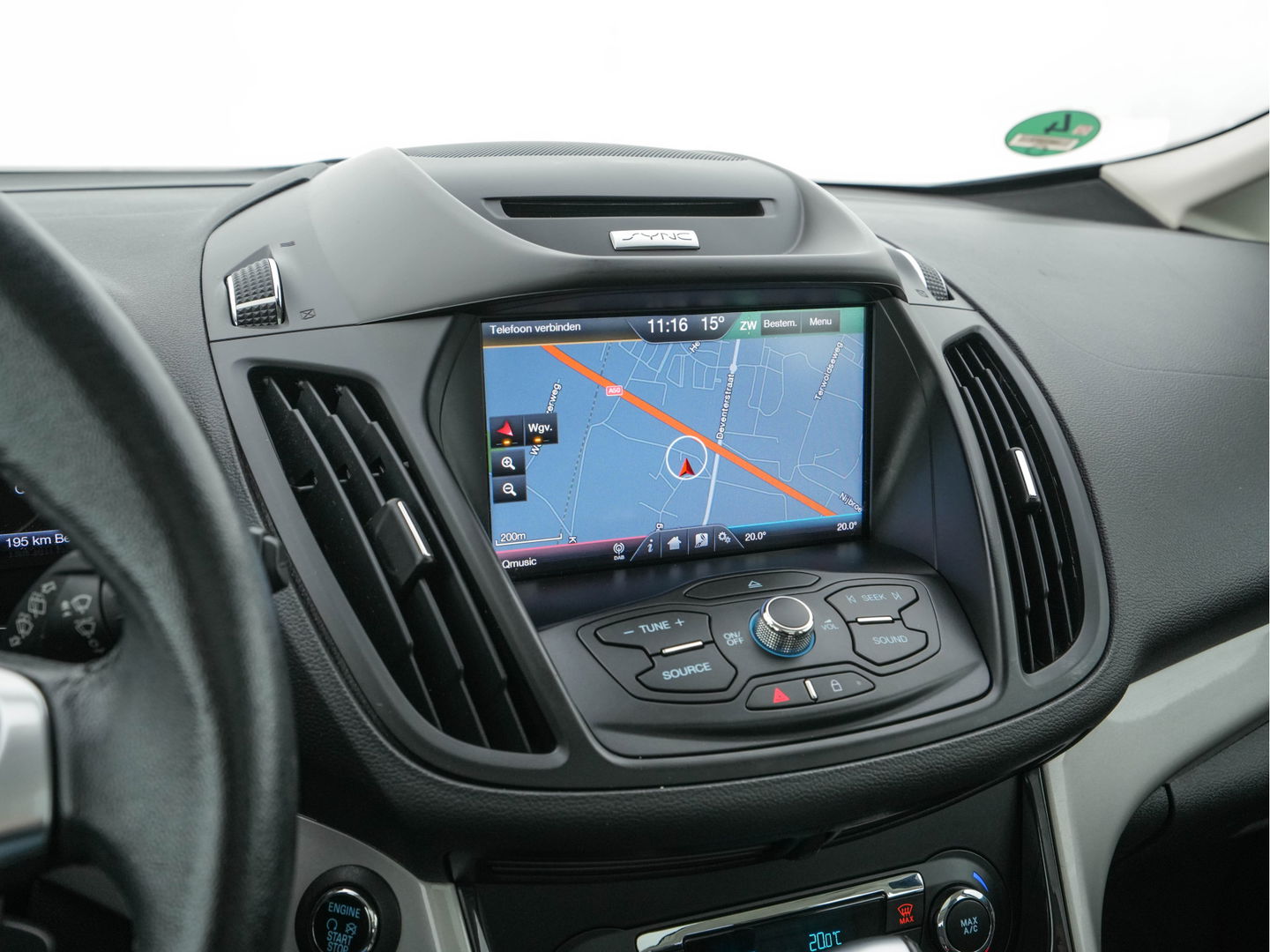 Ford C-MAX 2.0 Plug-in Hybrid Titanium Plus Aut. *PANO | LUXURY-LEATHER | NAVI-FULLMAP | CAMERA | KEYLESS | HEATED-COMFORT-SEATS | ECC | DIGI-COCKPIT | PDC | 17''ALU*