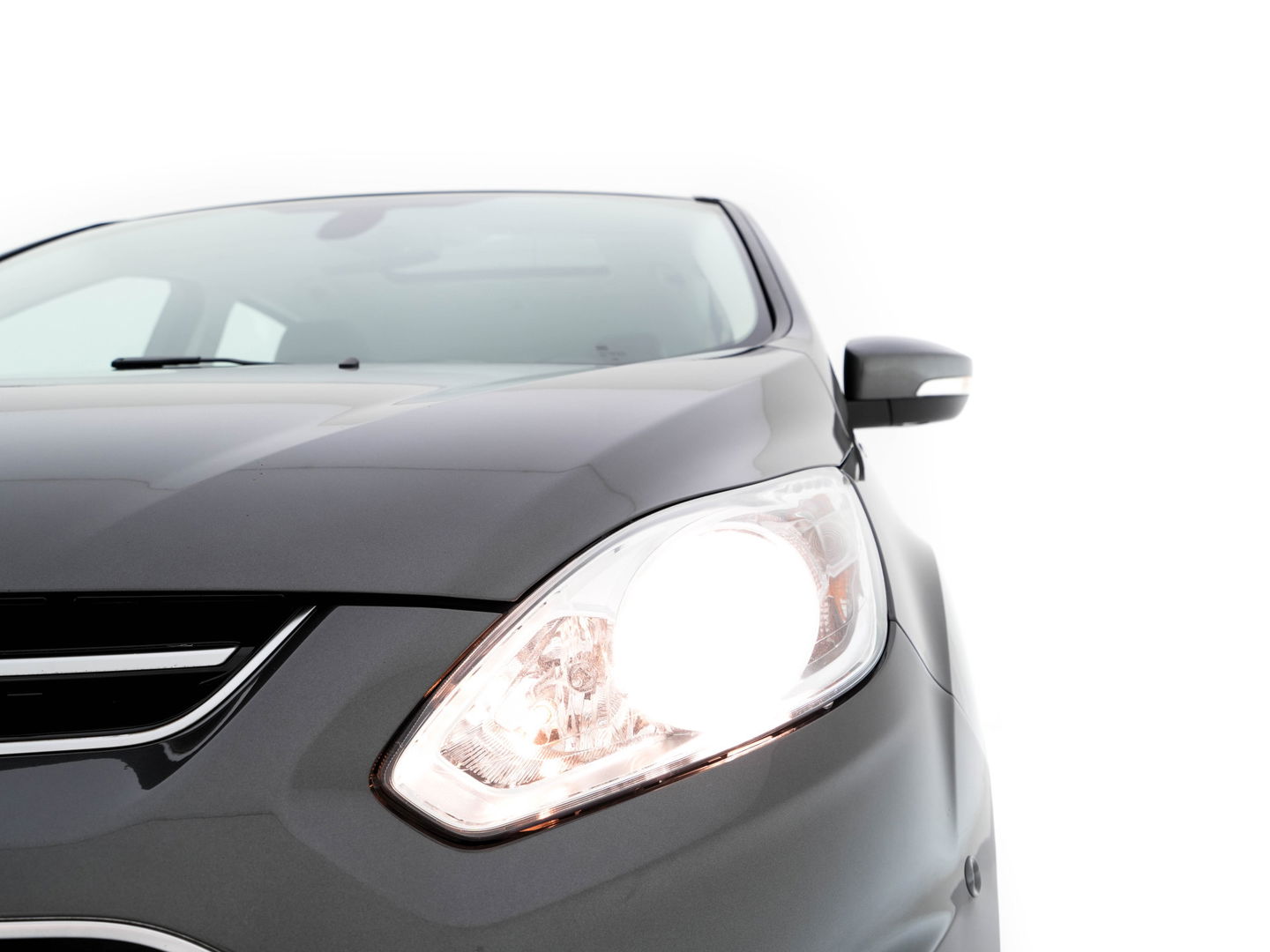 Ford C-MAX 2.0 Plug-in Hybrid Titanium Plus Aut. *PANO | LUXURY-LEATHER | NAVI-FULLMAP | CAMERA | KEYLESS | HEATED-COMFORT-SEATS | ECC | DIGI-COCKPIT | PDC | 17''ALU*